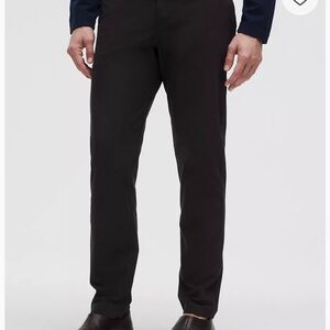 Lululemon ABC Classic Trouser Pant Warpstreme 33x30 Black
